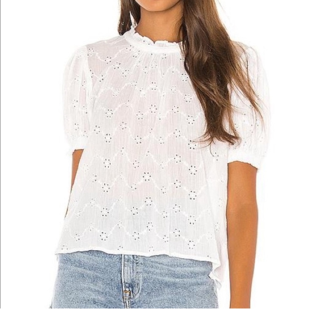 Free People Letters To Juliet Top Size Large